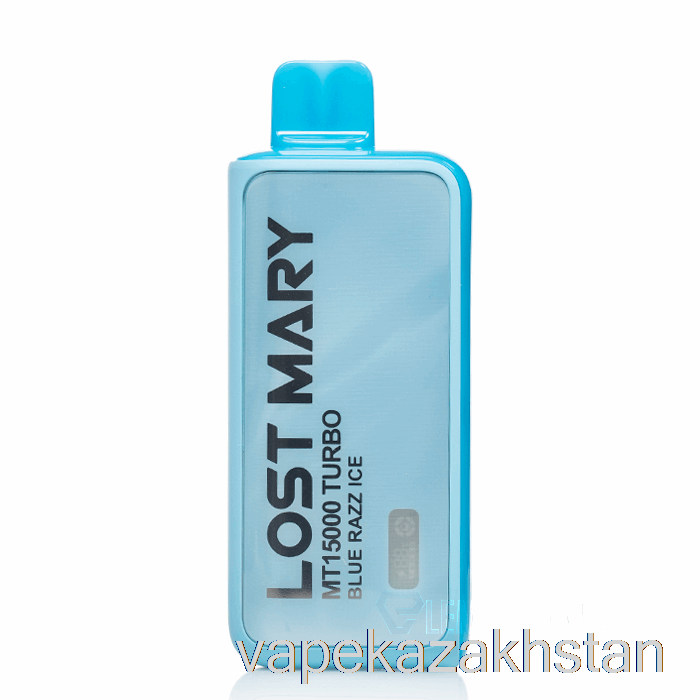 Vape Kazakhstan Lost Mary MT15000 Disposable Blue Razz Ice